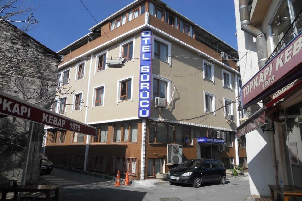 Surucu Otel Istanbul Exterior photo